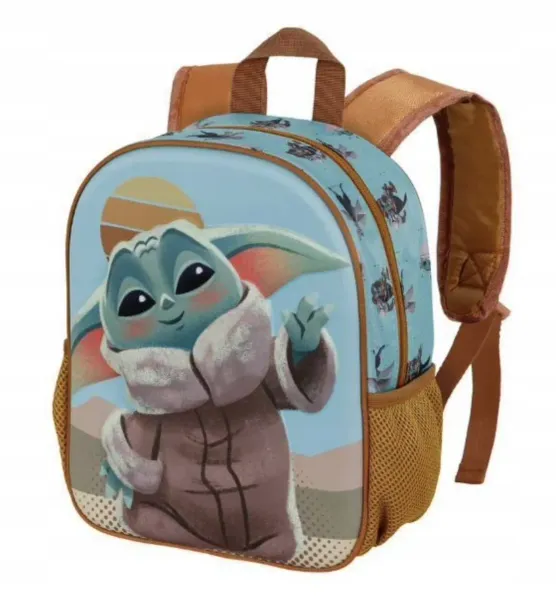 Plecak STAR WARS MANDALORIAN (31cm) 3D zdjęcie 1