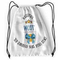 Plecak Dla Wójta Sportowy Szkolny Worek Torba Z Nadrukiem Ze Zdjęciem