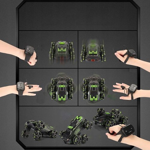 SAMOCHÓD ZDALNIE STEROWANY RC RĘKĄ GESTAMI PILOT AUTO PODŚWIETLENIE 4x4 na Arena.pl