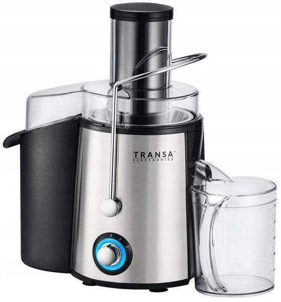 Sokowirówka Wysokoobrotowa Duża Moc TRANSA 1400W zdjęcie 1