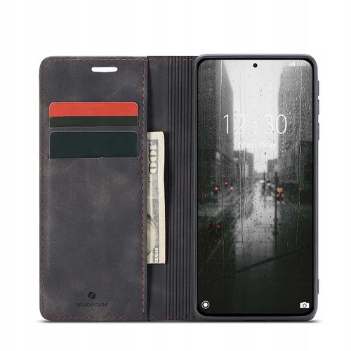 Spacecase Wallet Poco F3 / Mi 11I Black na Arena.pl