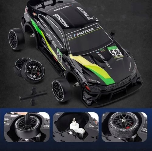 Samochód Zdalnie Sterowany RC Drift Duży 4x4 Auto na Pilot do Driftu LED na Arena.pl