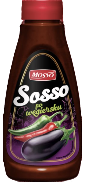 MOSSO SOS WĘGIERSKI 340G PET zdjęcie 1