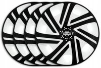 KOŁPAKI 14'' NISSAN Almera N15 Primera BIAŁE CKB