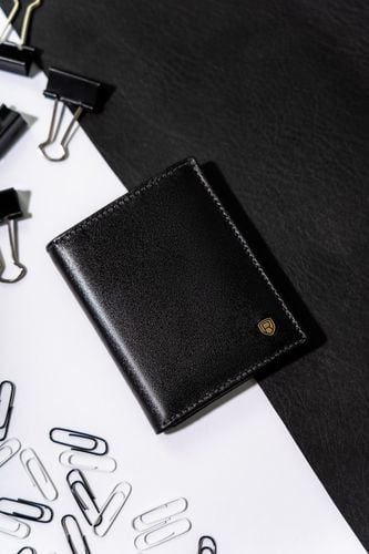 skórzane etui na karty tw-01-rvt black na Arena.pl