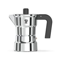 Kawiarka aluminiowa 1 filiżanka Pezzetti Solidexpress kolor srebrny