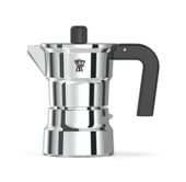 Kawiarka aluminiowa 1 filiżanka Pezzetti Solidexpress kolor srebrny