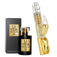 Najlepszy wibrator wielofunkcyjny + gratis perfumy