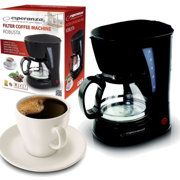 Ekspres Przelewowy ESPERANZA Robusta EKC006 650W zdjęcie 2