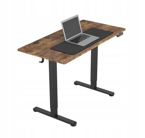 BIURKO ELEKTRYCZNE GAMINGOWE REGULOWANE 120 CM REGULACJA WYSOKOŚCI na Arena.pl