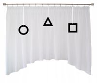 FIRANA dziecięca dla gracza ALA SQUID GAME zawieszki kółko trójkąt 300x145