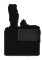 Dywanik kierowcy Wielganizator Smart ForTwo I 1998-2007 czarny