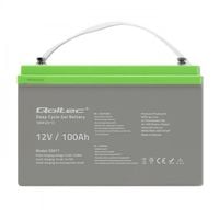 QOLTEC AKUMULATOR ŻELOWY DEEP CYCLE 12V 100AH