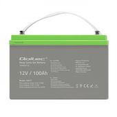 QOLTEC AKUMULATOR ŻELOWY DEEP CYCLE 12V 100AH