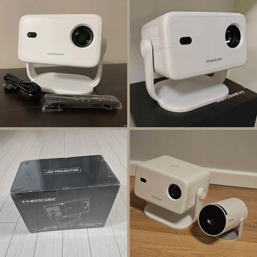 Projektor MAGCUBIC L018 4K 1080p Android TV WiFi Głośnik Bluetooth LED na Arena.pl