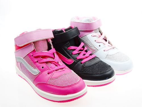 Wysokie adidasy dziewczęce - 32 na Arena.pl
