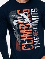 Piżama męska Henderson Block granatowa XXL