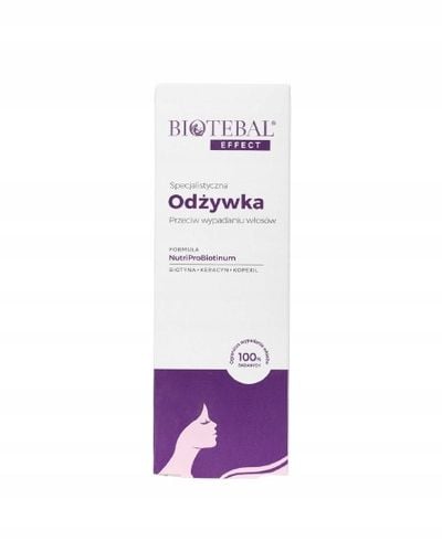 Biotebal EFFECT Odżywka do włosów z biotyną wypadanie włosów 200 ml na Arena.pl