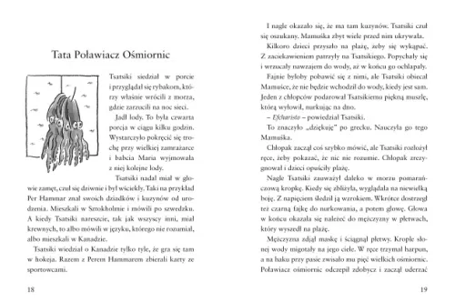 Tsatsiki i Tata Poławiacz Ośmiornic na Arena.pl