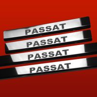 Listwa progowa VOLKSWAGEN PASSAT B8 Stal nierdzewna 304 połysk 4szt