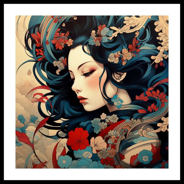 Plakat 40x40cm Szeptucha w Ogrodzie zdjęcie 3
