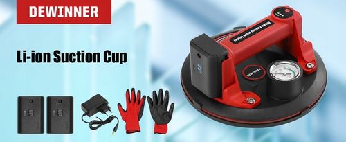 Automatyczna akumulatorowa elektryczna przyssawka próżniowa 2 x na Arena.pl