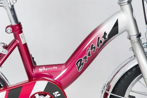 1201 Rowerek Bmx 12" Czerwony na Arena.pl