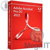 Acrobat DC Pro 2022 - Licencja Wieczysta (LifeTime) - Windows - Użytkownik Indywidualny - BOX (USB)
