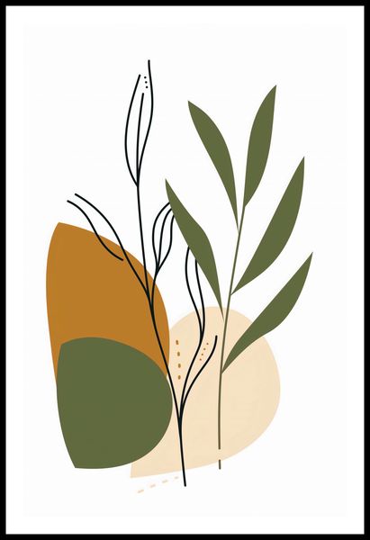 Plakat 56,6x86,4cm Subtelna Fauna zdjęcie 3