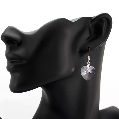 kolczyki serca elementy 
Swarovski® na Arena.pl