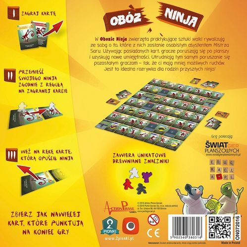 Portal Games Obóz Ninja na Arena.pl