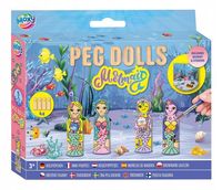 ZESTAW DREWNIANYCH LALECZEK SYRENKA 3547