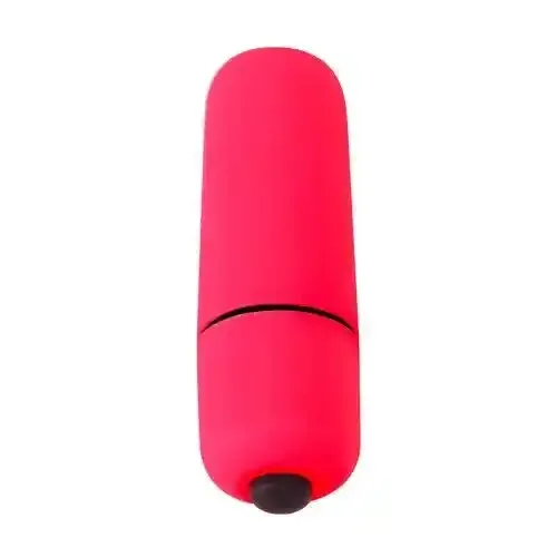 Wibrator-MINI VIBRATORE BULLET CLASSICS RED zdjęcie 2