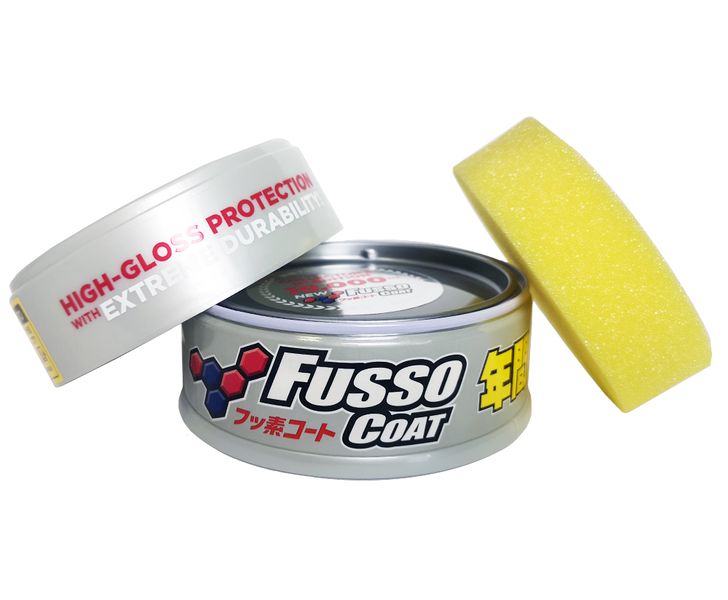 Soft99 Fusso 12 Months Wax Light + 3 Mikrofibry zdjęcie 2