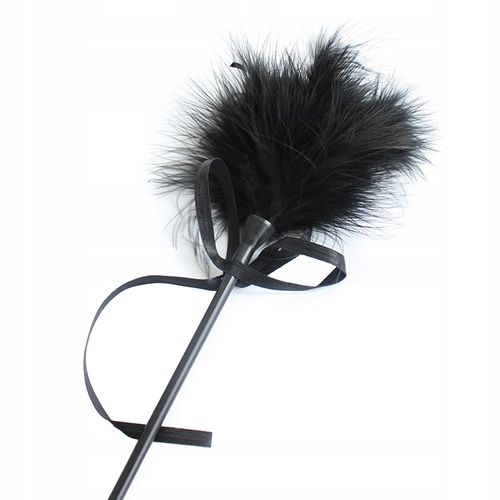 packa i piórko 2w1  feather tickler and paddle na Arena.pl