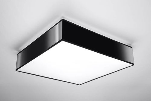 Lampa sufitowa SL.0920 kwadratowy plafon czarny na Arena.pl