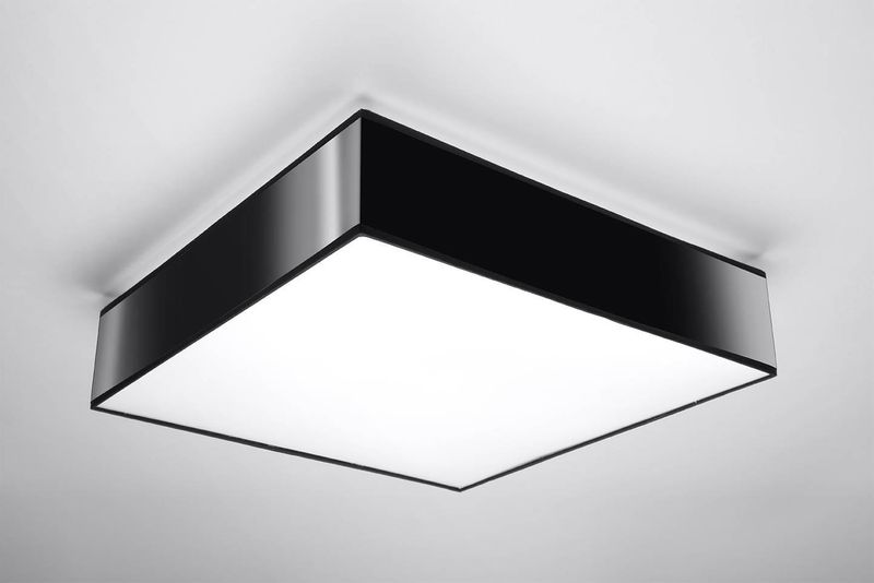Lampa sufitowa SL.0920 kwadratowy plafon czarny zdjęcie 3