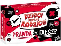 Gra dla DZIECI Familijna Prawda czy Fałsz? ZABAWNA