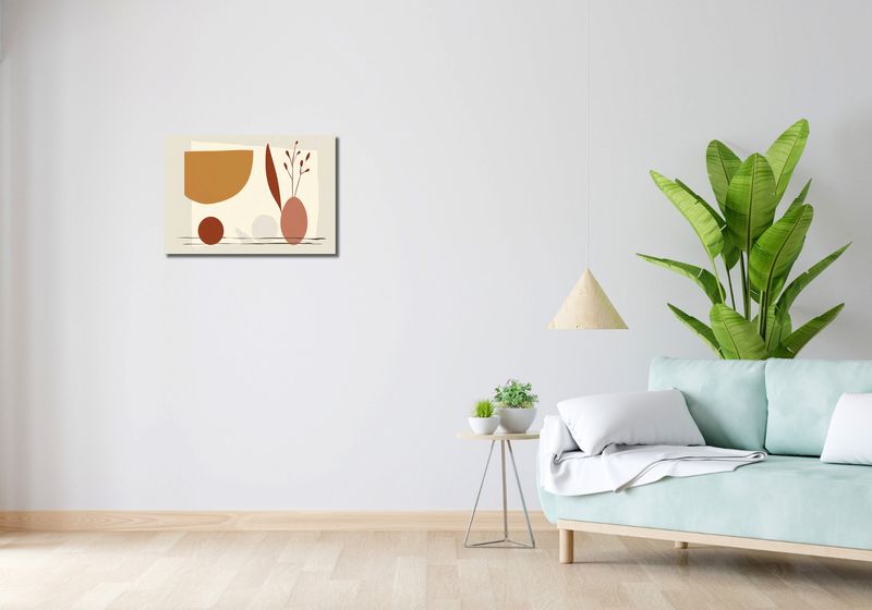 Obraz 60x40cm Łodygi Wizji zdjęcie 2
