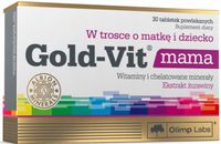OLIMP Gold- Vit Mama witaminy dla kobiet ciąża 30 tabletek