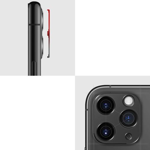 RINGKE CAMERA STYLING IPHONE 11 PRO SILVER na Arena.pl