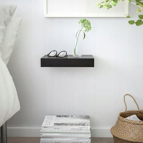 IKEA LACK półka ścienna 30x26 czarnybrąz na Arena.pl