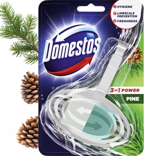 domestos kostka toaletowa wc 3w1 power pine 35g na Arena.pl