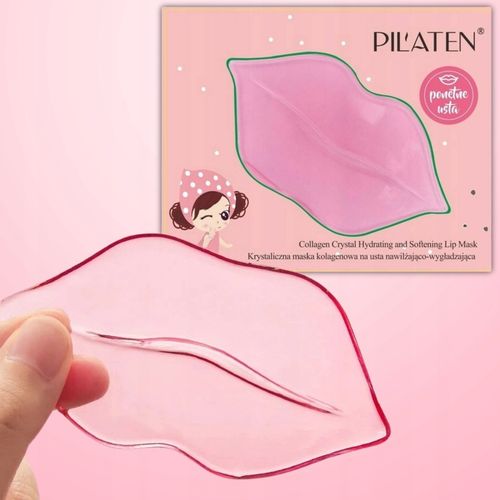 BIAŁA MASKA PILATEN WĄGRY + 60 PLASTRÓW na Arena.pl