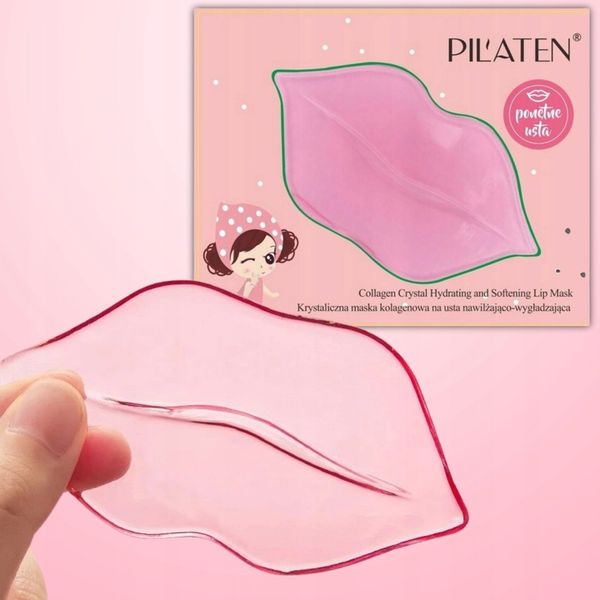BIAŁA MASKA PILATEN WĄGRY + 60 PLASTRÓW zdjęcie 8