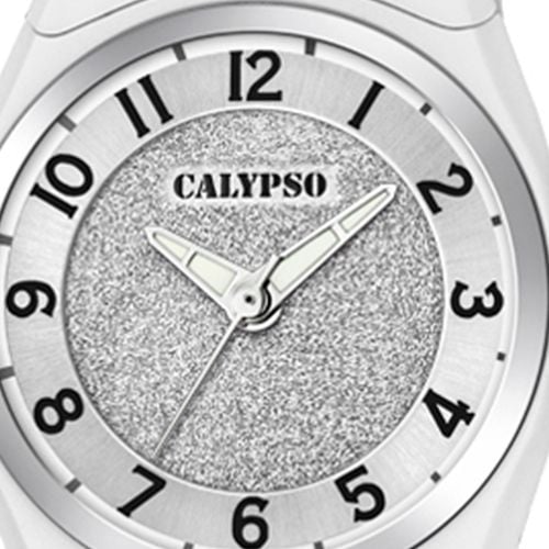 Zegarek Damski Calypso K5752-1 biały na Arena.pl