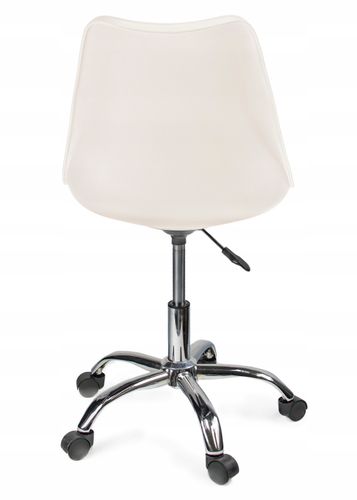 krzesło iger biało/czarne na Arena.pl