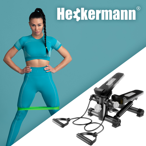 Stepper prosty z linkami Heckermann M2248 na Arena.pl