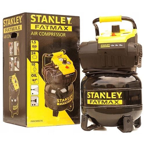 KOMPRESOR BEZOLEJOWY FATMAX 24L 10BAR STANLEY na Arena.pl