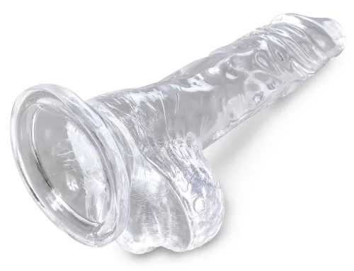 pipedream king cock clear model z przyssawką i anatomiczną bazą 10,2 cm na Arena.pl